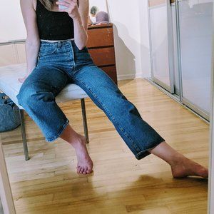 Levi's Ribcage Straight Ankle jeans